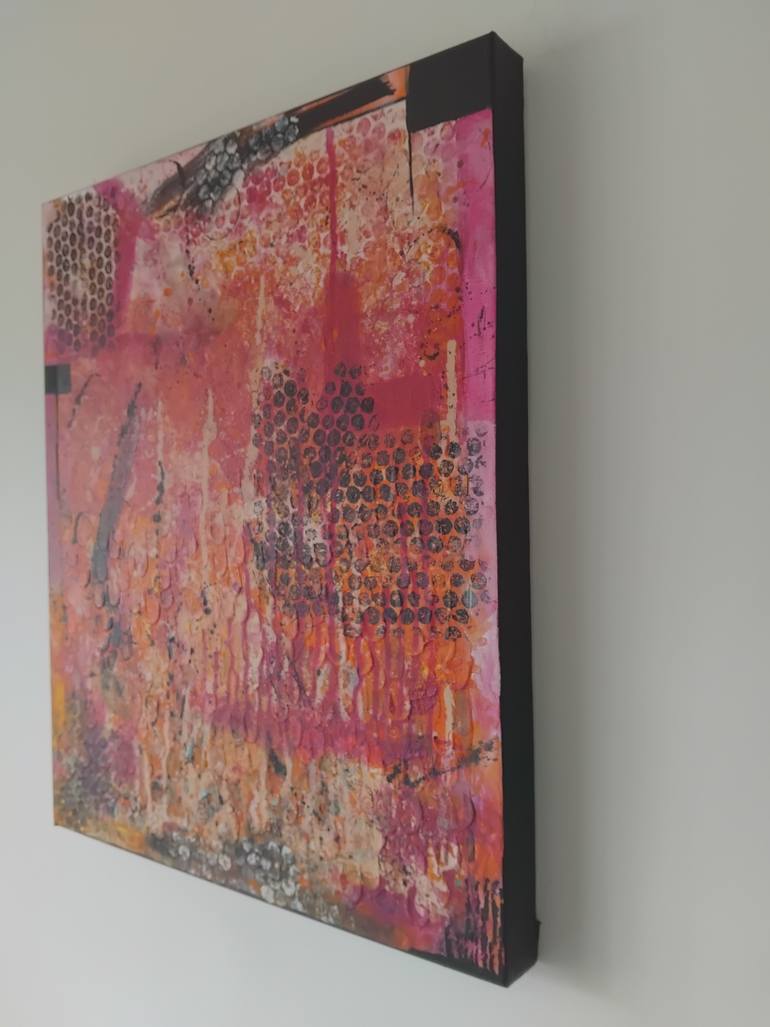 Original Abstract Expressionism Abstract Painting by Jade Bane