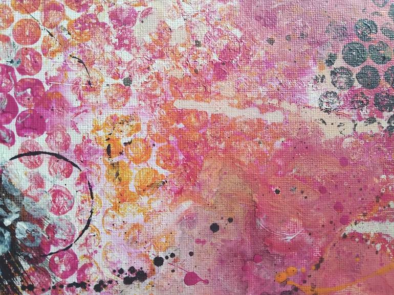 Original Abstract Expressionism Abstract Painting by Jade Bane