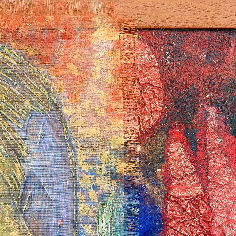 Original Surrealism Abstract Painting by Svetlana Turov 'Sfeltlana'