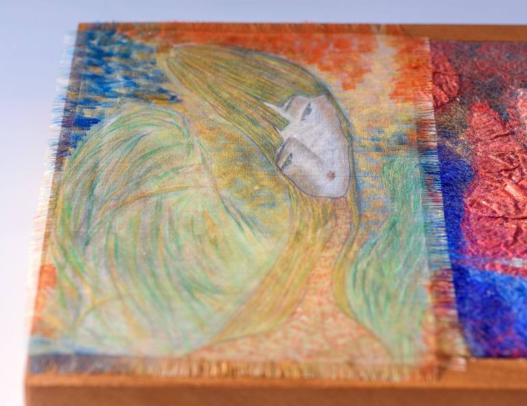 Original Surrealism Abstract Painting by Svetlana Turov 'Sfeltlana'
