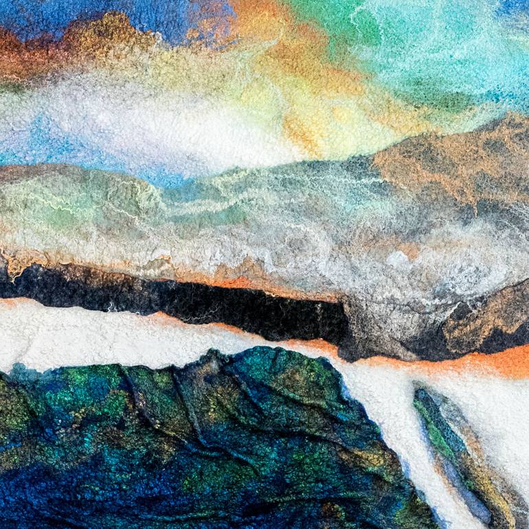 Original Surrealism Abstract Mixed Media by Svetlana Turov