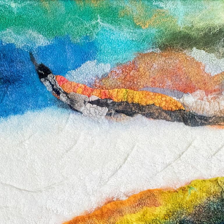 Original Surrealism Abstract Mixed Media by Svetlana Turov