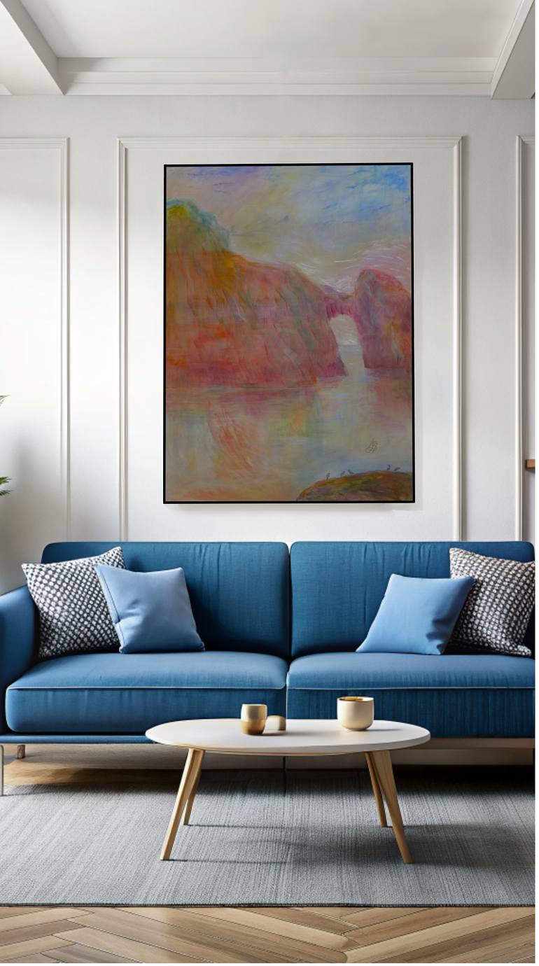 Original Impressionism Landscape Painting by Irina Smirnova-Seymour