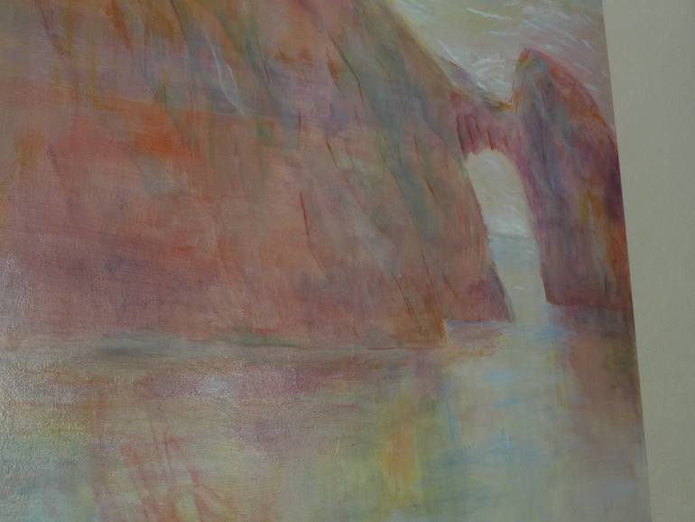 Original Impressionism Landscape Painting by Irina Smirnova-Seymour