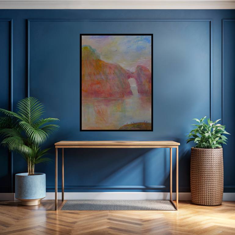 Original Impressionism Landscape Painting by Irina Smirnova-Seymour