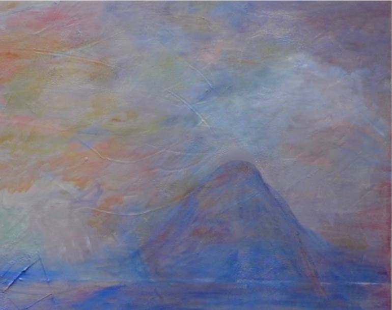 Original Impressionism Landscape Painting by Irina Smirnova-Seymour