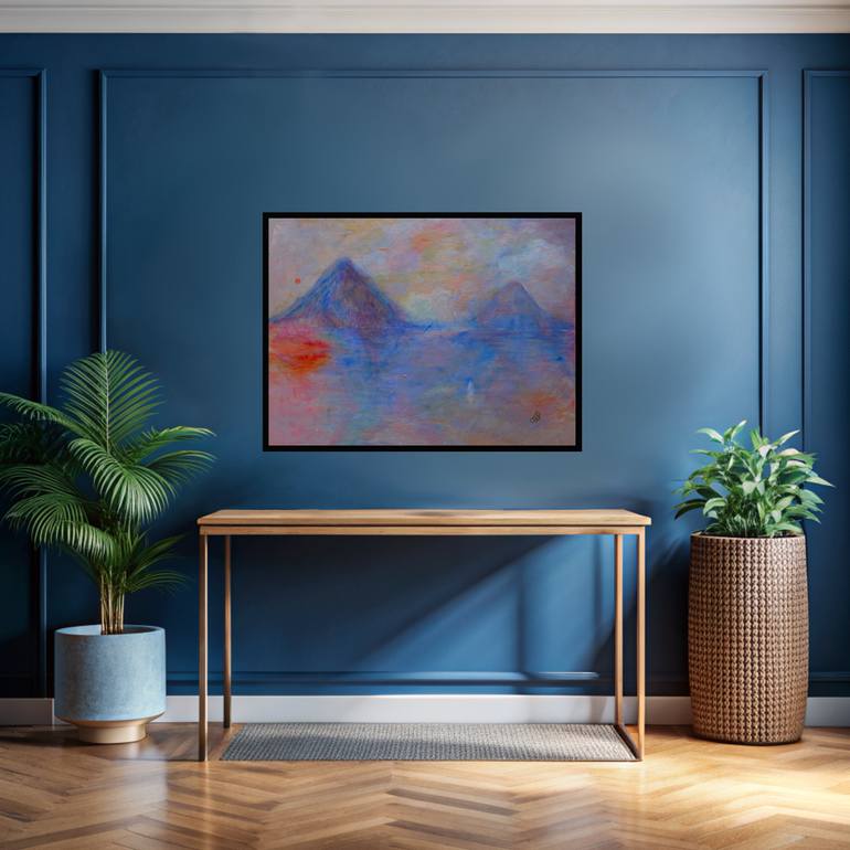 Original Impressionism Landscape Painting by Irina Smirnova-Seymour