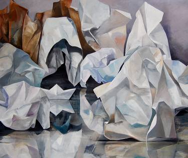 Original Cubism Travel Paintings by Andrea Buckland