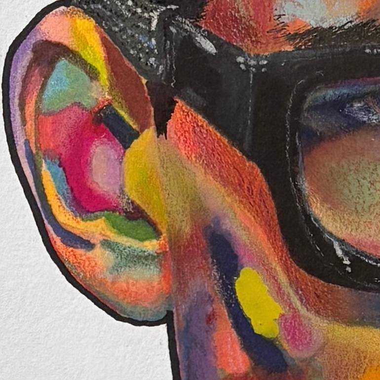 Original Contemporary People Drawing by Kevin Kramp
