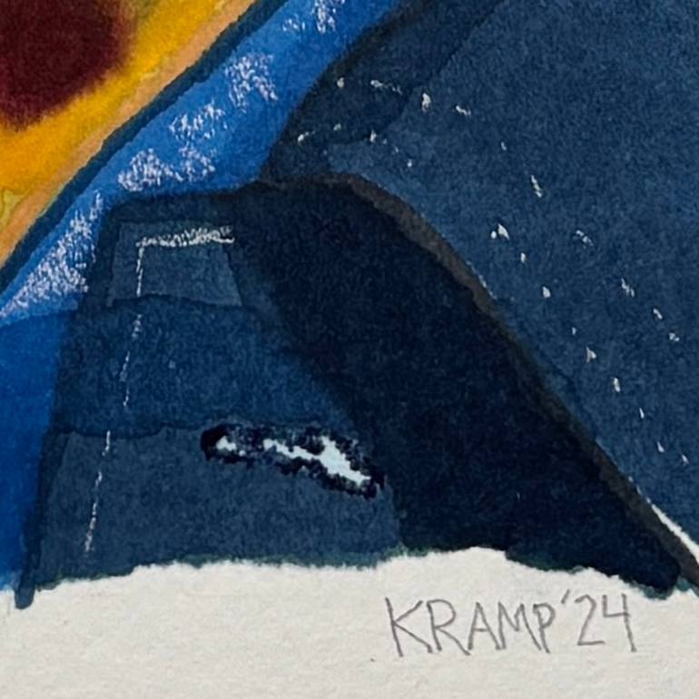 Original Contemporary People Drawing by Kevin Kramp