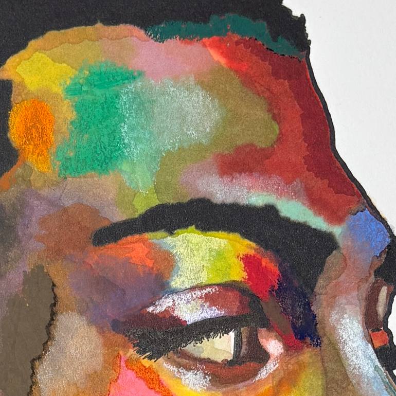 Original Contemporary People Drawing by Kevin Kramp