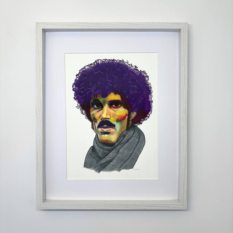 Original Contemporary People Drawing by Kevin Kramp