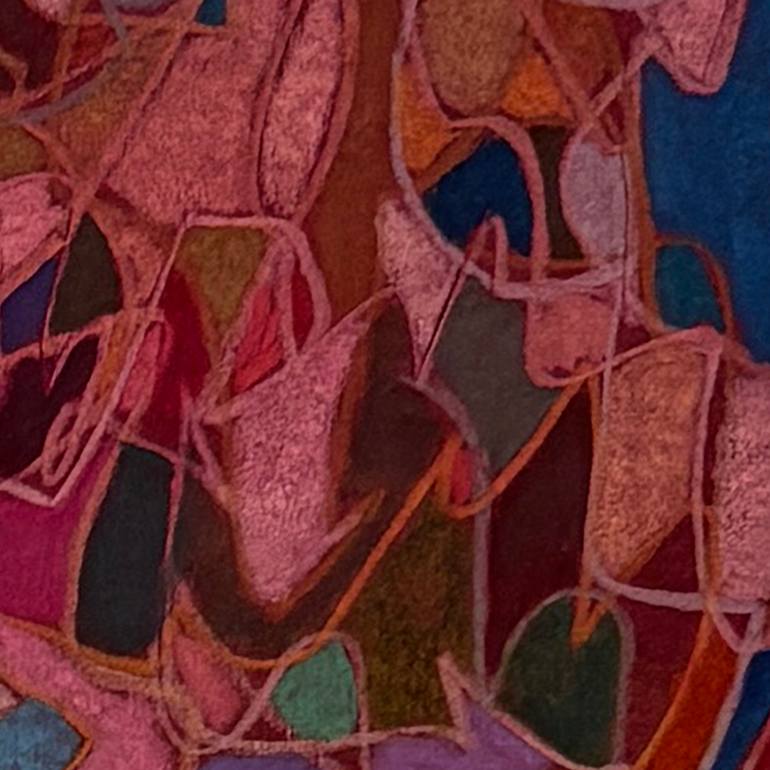 Original Contemporary Abstract Drawing by Kevin Kramp