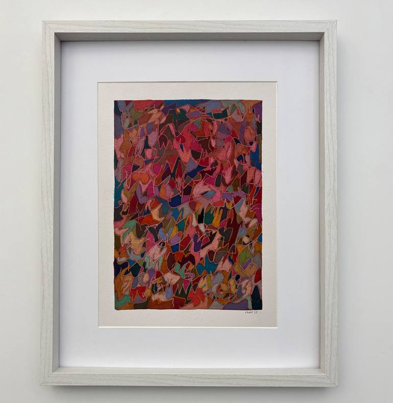 Original Contemporary Abstract Drawing by Kevin Kramp