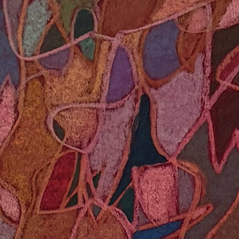 Original Contemporary Abstract Drawing by Kevin Kramp