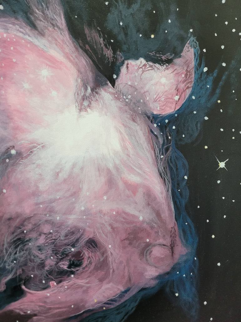 Original Contemporary Animal Painting by Hyeokeon Kweon