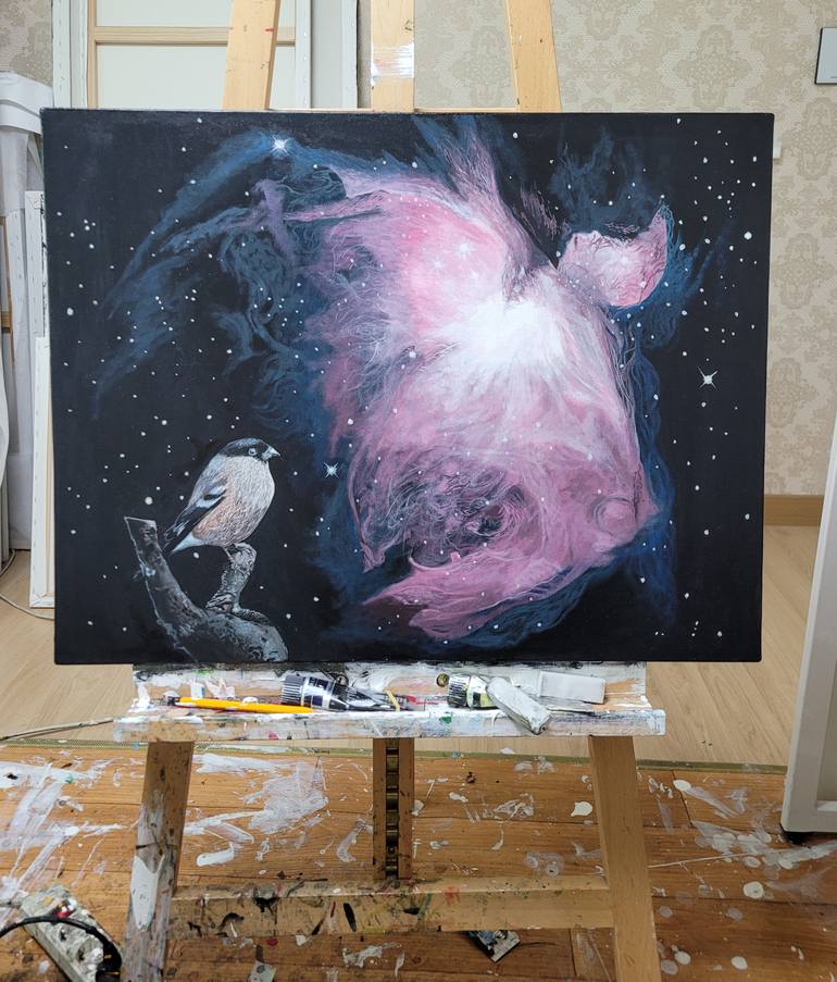 Original Contemporary Animal Painting by Hyeokeon Kweon