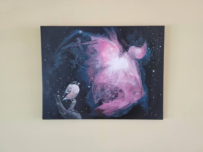 Original Contemporary Animal Painting by Hyeokeon Kweon