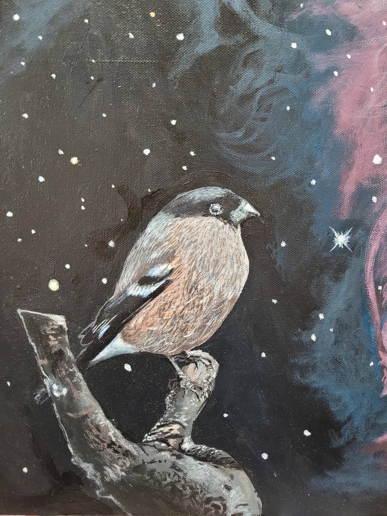 Original Contemporary Animal Painting by Hyeokeon Kweon