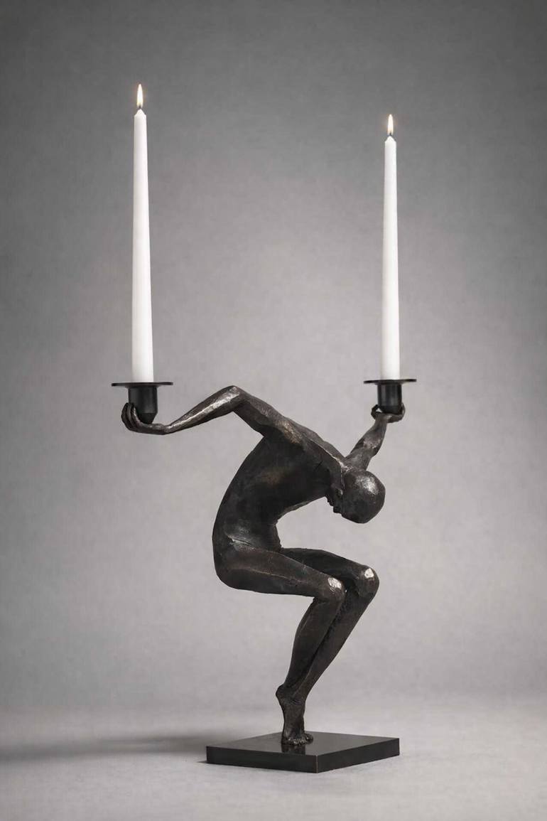 Original  Sculpture by johannes nielsen
