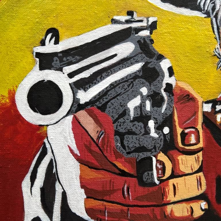 Original Pop Art Pop Culture/Celebrity Painting by Nadia Naz