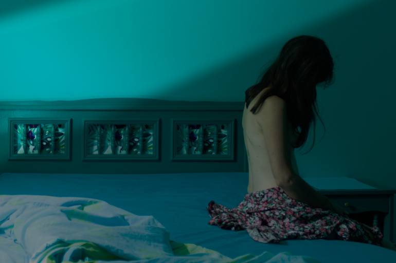 Original Portraiture Women Photography by Thierry Crochet