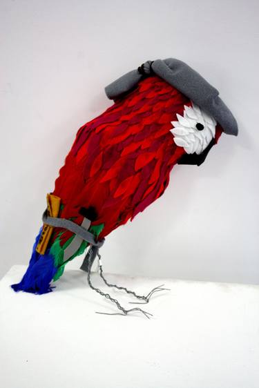 Pirate Parrot by Lauren (Y11) thumb