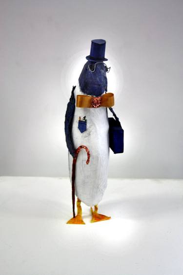 Gentleman Penguin by Lucy (Y11) thumb