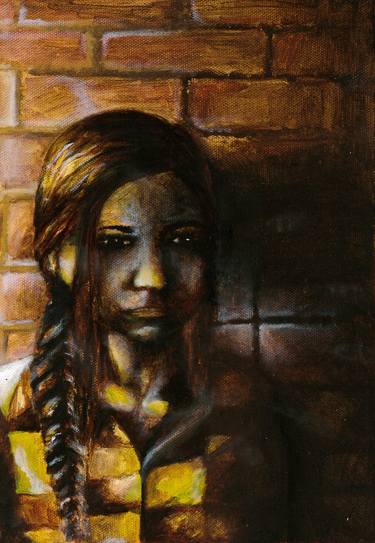 'Girl in the Shadows' By Georgina (Y12) thumb