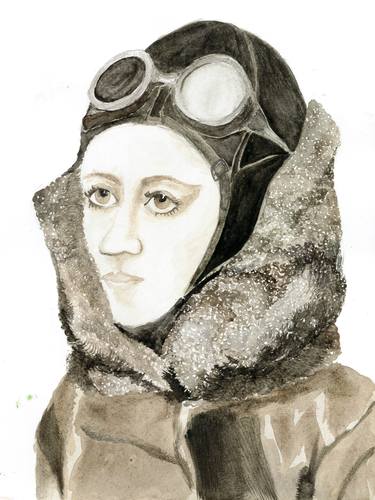 Amy Johnson by Maisie (Y9) thumb