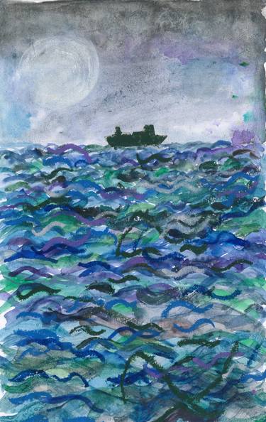 At Sea by William (Y7) thumb