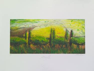 Print of Impressionism World Culture Printmaking by Ingo Duderstedt