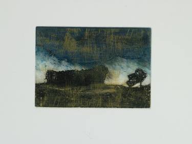 Print of Impressionism Nature Printmaking by Ingo Duderstedt