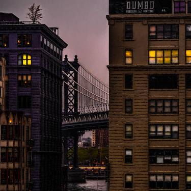 Saatchi Art Artist Chris Lord; Photography, “Evening In DUMBO” #art