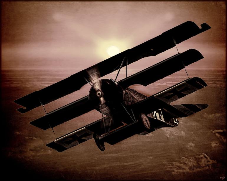 Meet the Fokker . . . and the Red Baron