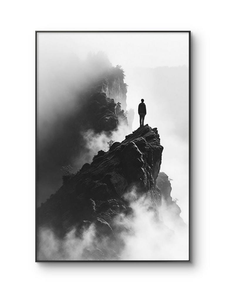 Original Black & White Landscape Photography by Manuel Gon