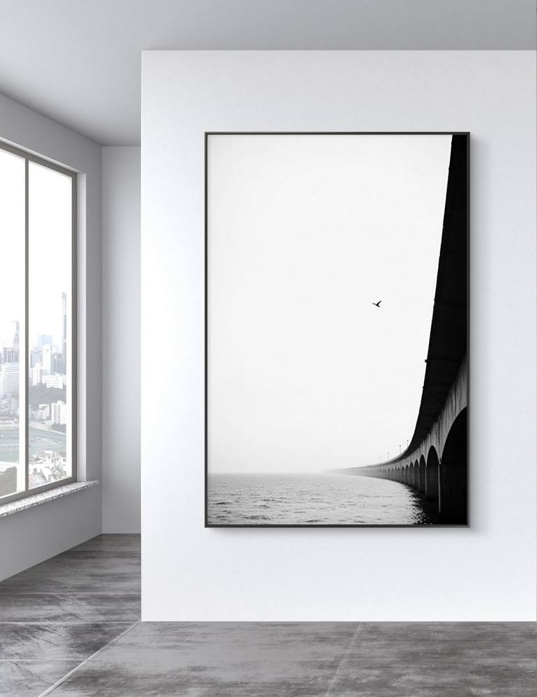 Original Black & White Landscape Photography by Manuel Gon