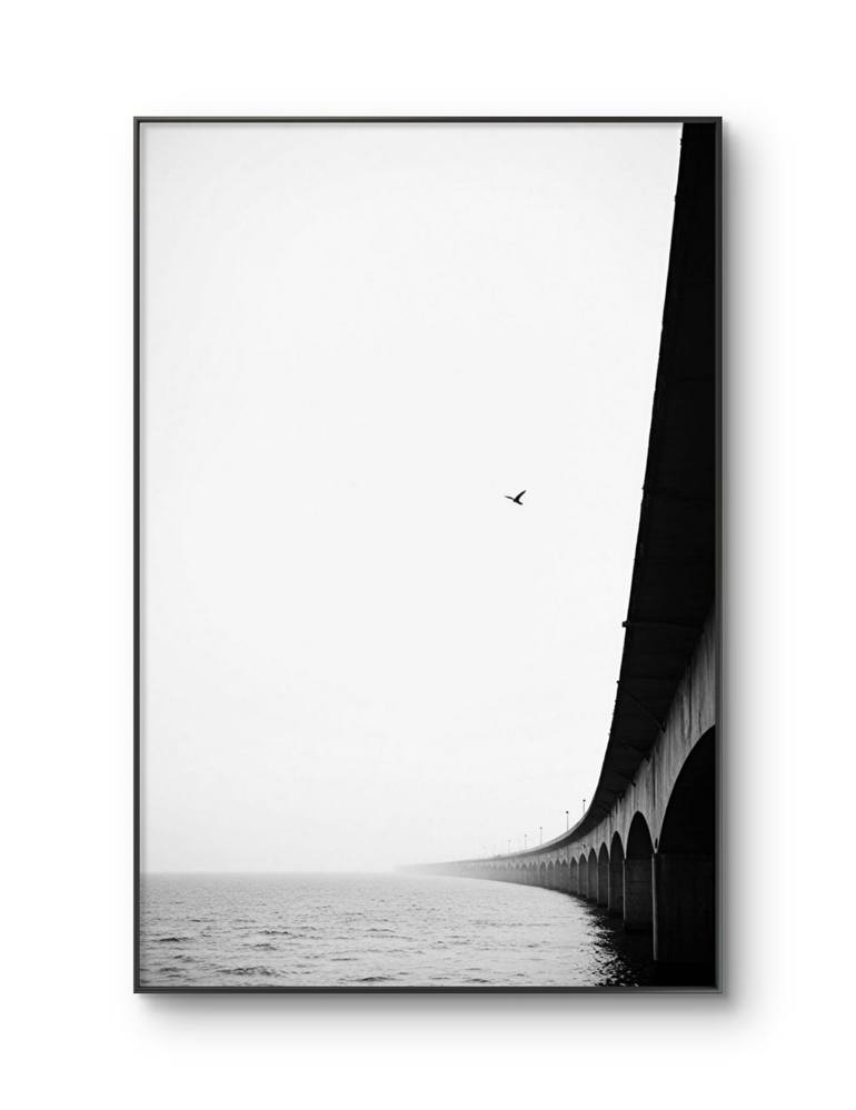 Original Black & White Landscape Photography by Manuel Gon