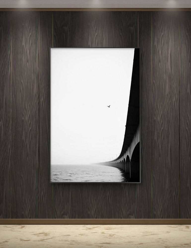 Original Black & White Landscape Photography by Manuel Gon