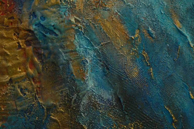 Original Abstract Painting by Elena Jerger