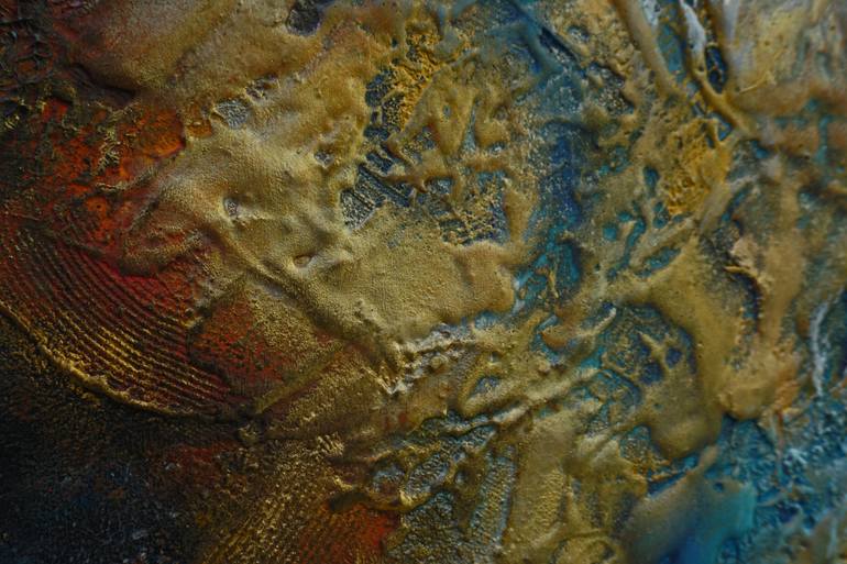 Original Abstract Painting by Elena Jerger