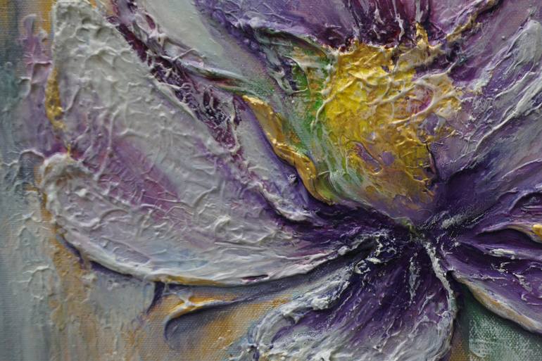 Original Abstract Painting by Elena Jerger