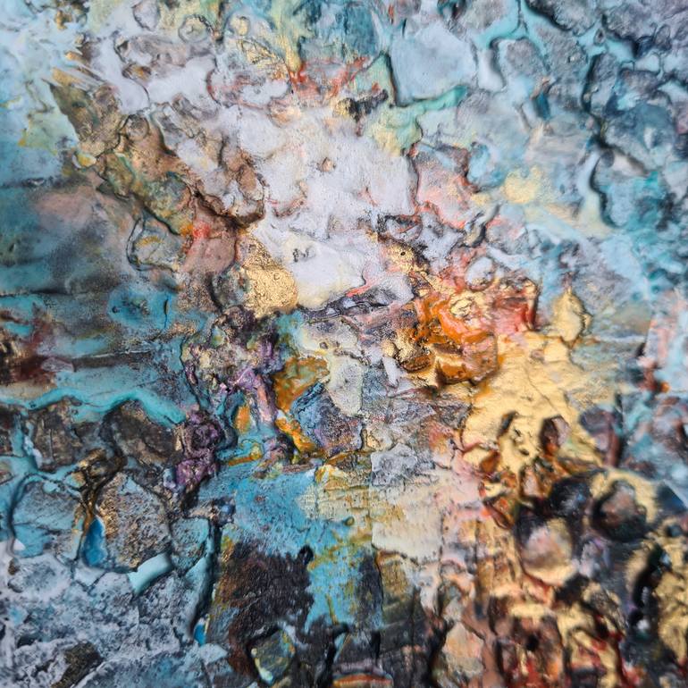 Original Abstract Painting by Elena Jerger