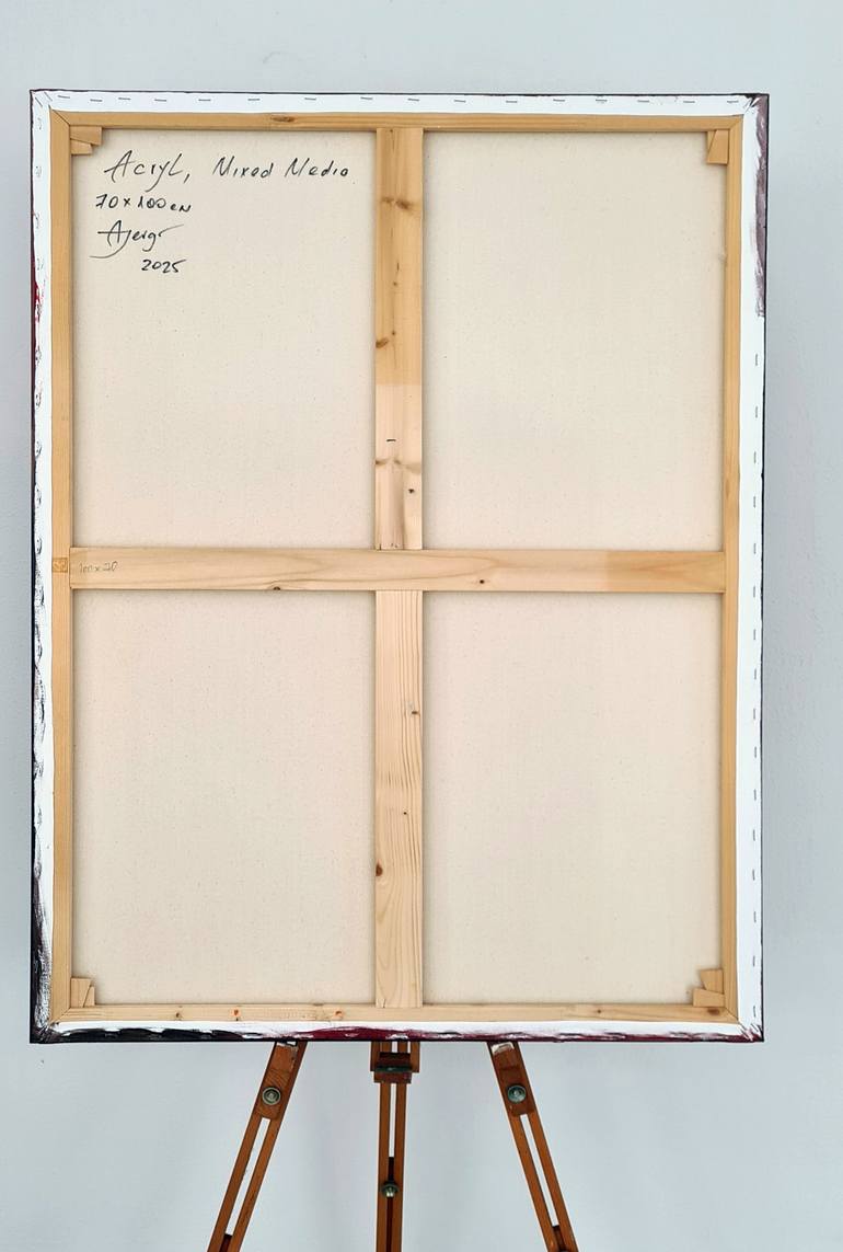Original Abstract Painting by Elena Jerger