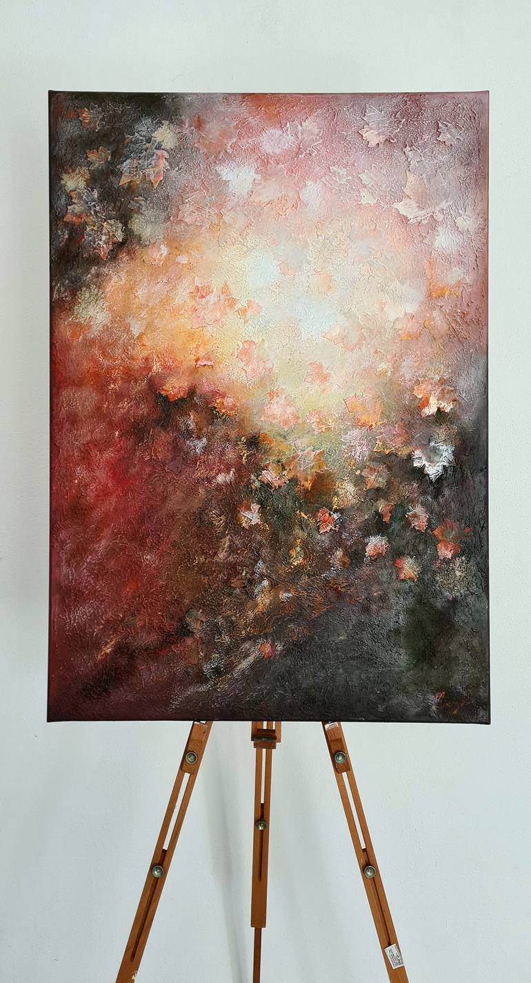Original Abstract Painting by Elena Jerger