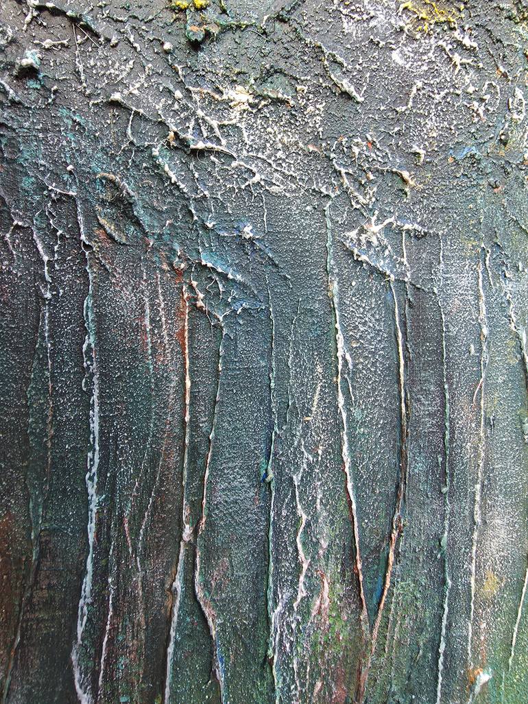 Original Abstract Landscape Painting by Elena Jerger