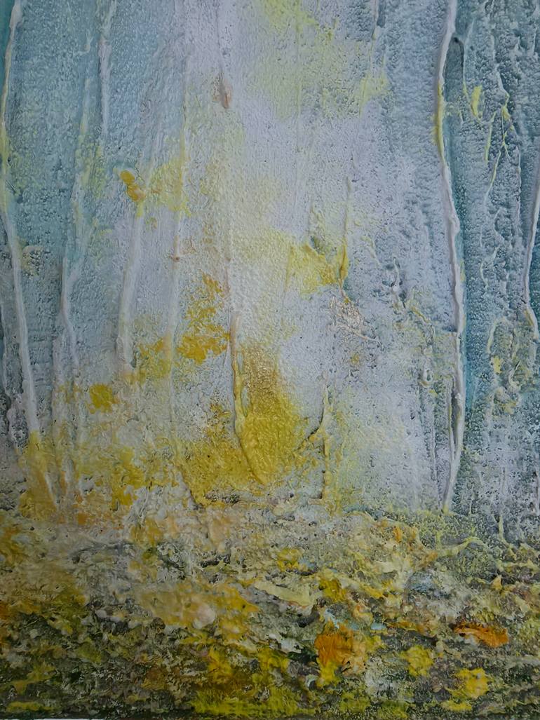 Original Abstract Landscape Painting by Elena Jerger