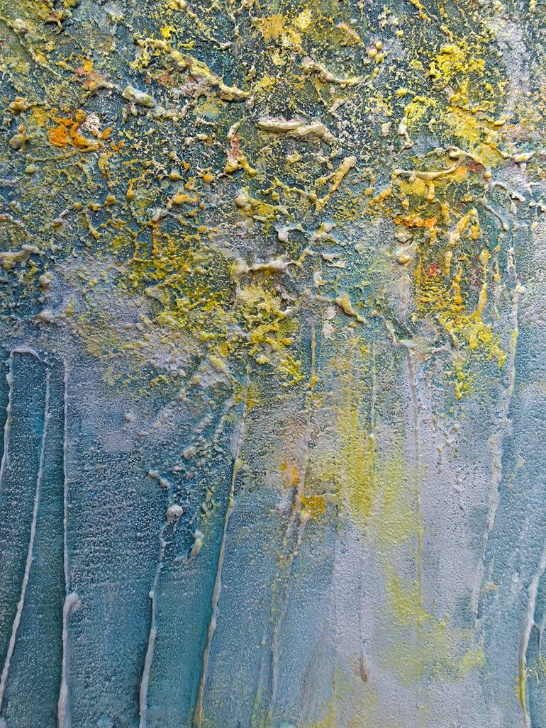 Original Abstract Landscape Painting by Elena Jerger