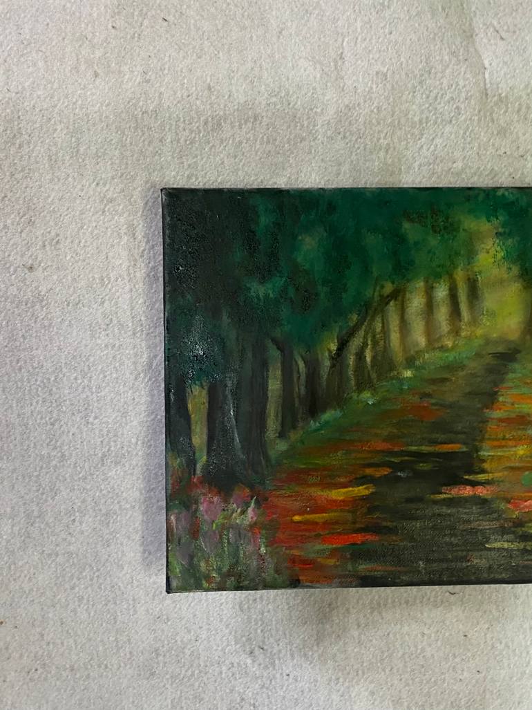 Original Abstract Painting by Putri Maisara