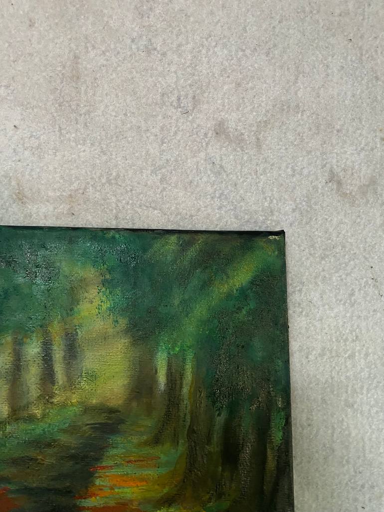 Original Abstract Painting by Putri Maisara